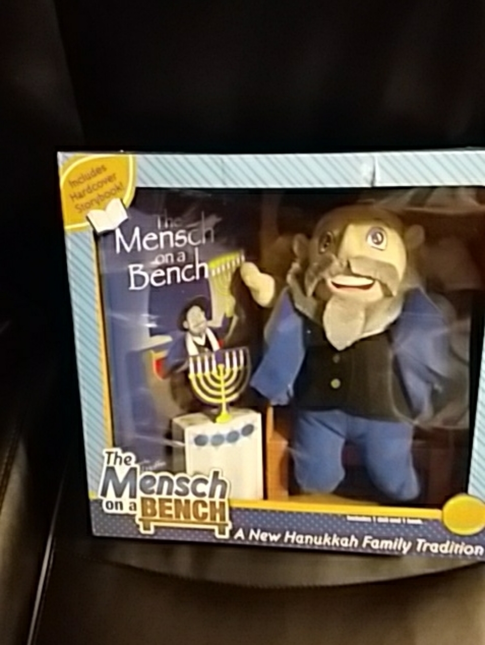 Mensch On A Bench